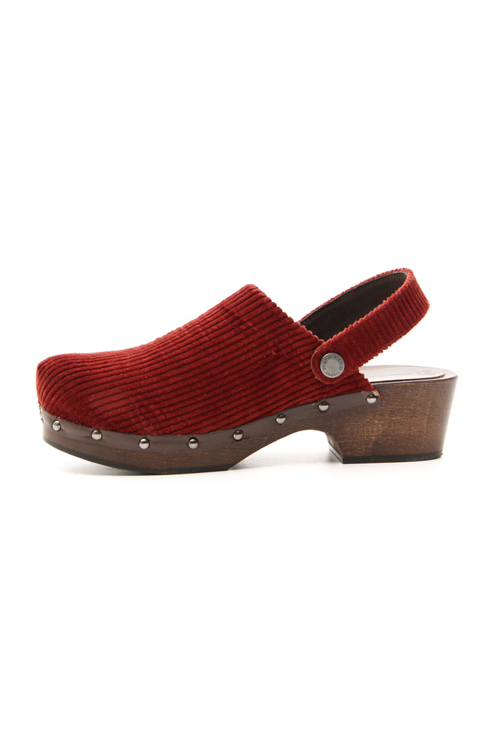 Velvet clog Intrend Velvet clog Intrend