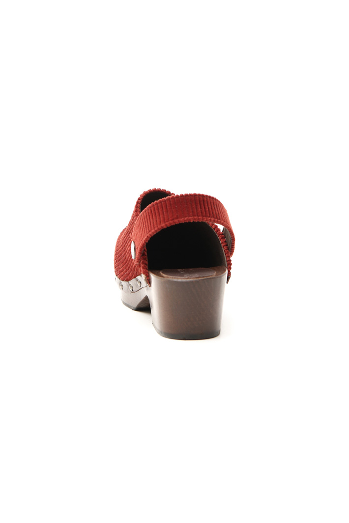 Velvet clog Intrend Velvet clog Intrend