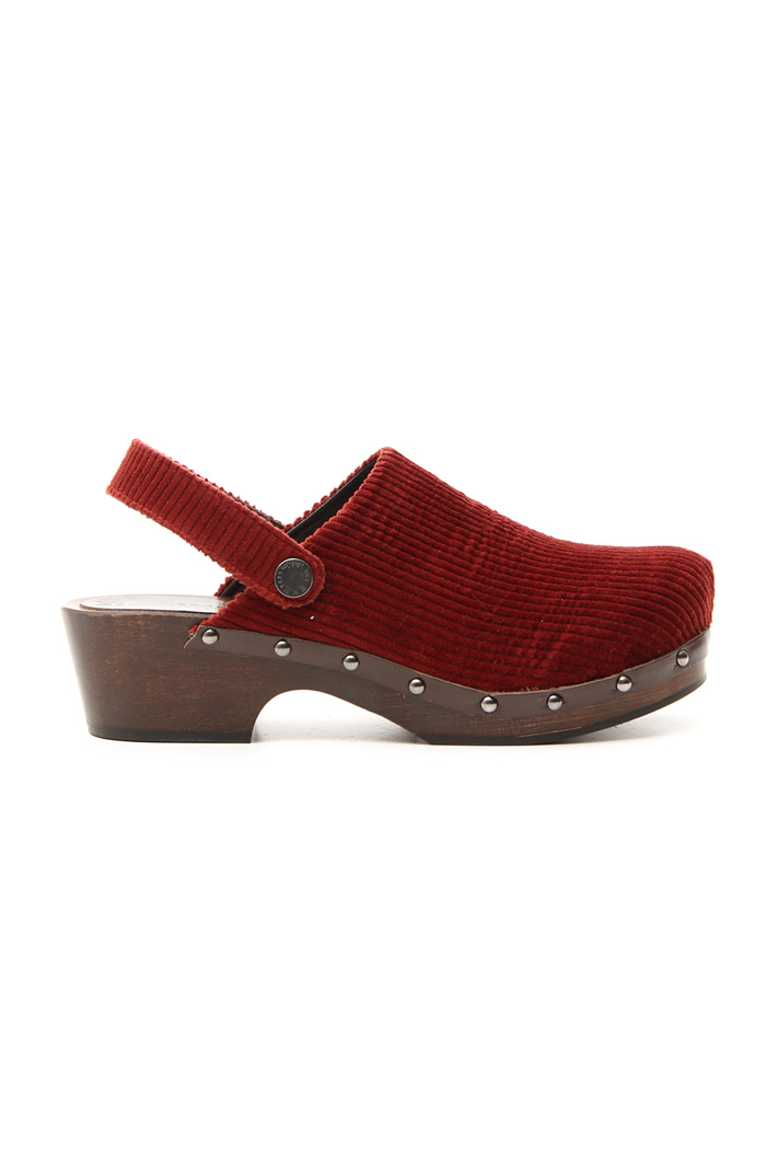 Velvet clog Intrend Velvet clog Intrend
