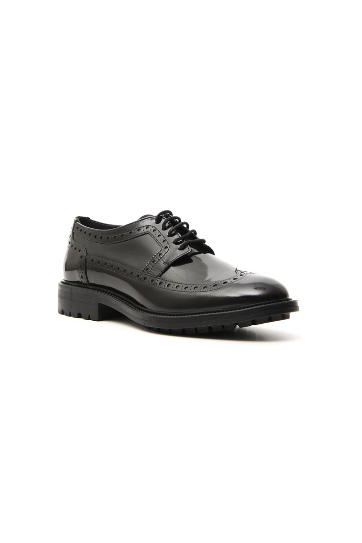 Leather lace-up shoes Intrend Leather lace-up shoes Intrend