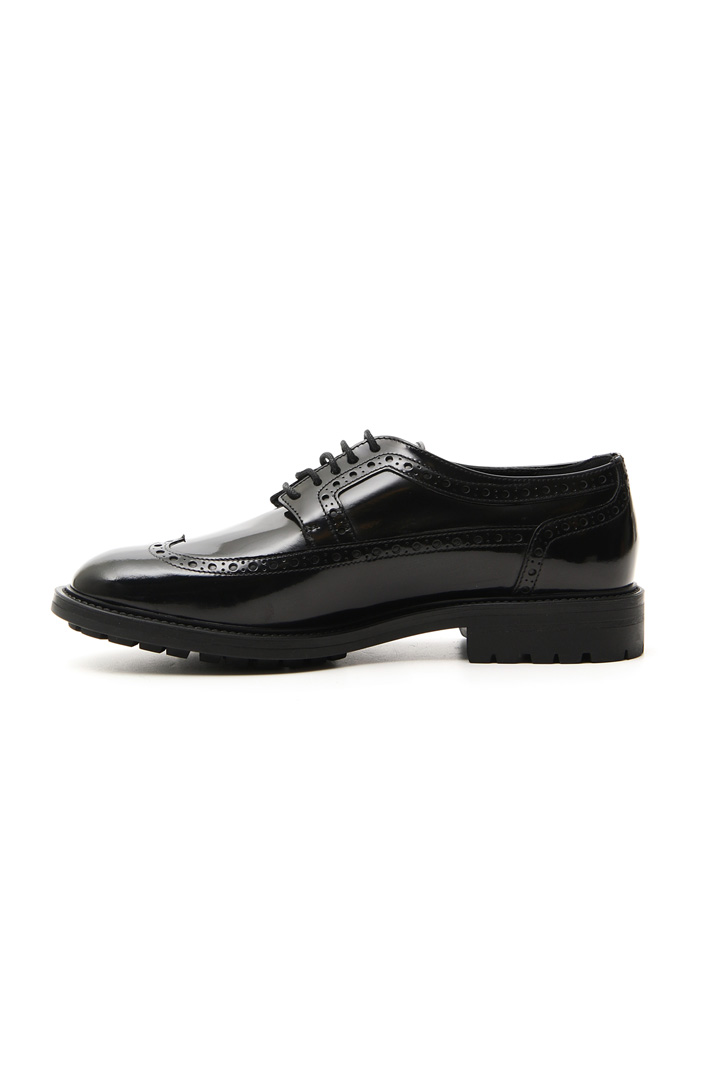 Leather lace-up shoes Intrend Leather lace-up shoes Intrend