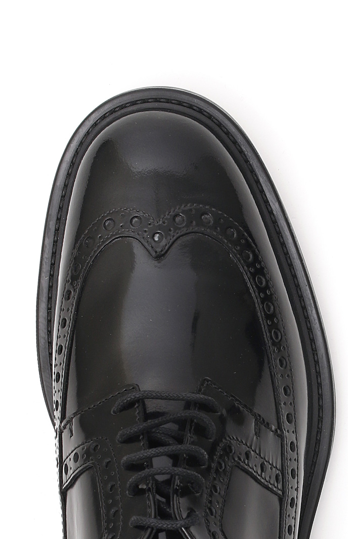Leather lace-up shoes Intrend Leather lace-up shoes Intrend