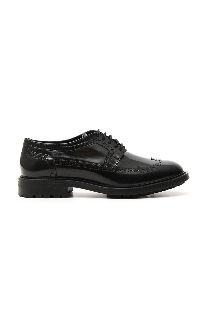 Leather lace-up shoes Intrend Leather lace-up shoes Intrend
