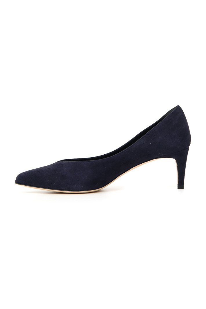 Suede leather décolleté Intrend Suede leather décolleté Intrend