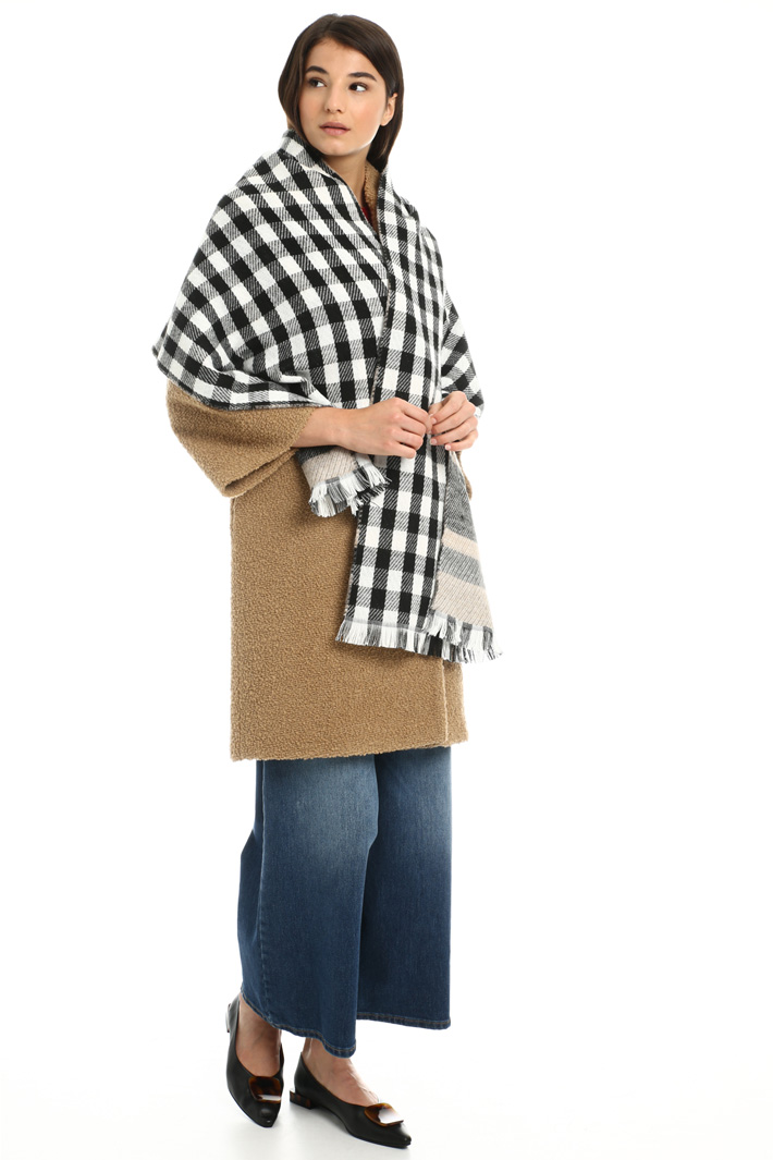 Yarn dyed scarf Intrend Yarn dyed scarf Intrend