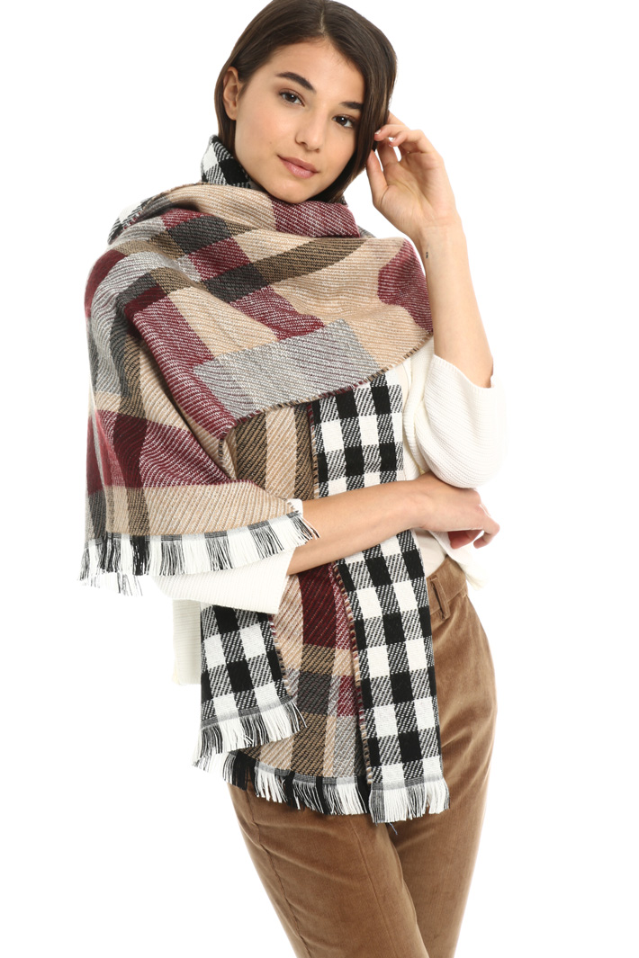 Yarn dyed scarf Intrend Yarn dyed scarf Intrend