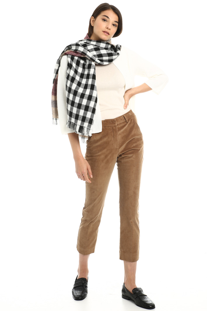 Yarn dyed scarf Intrend Yarn dyed scarf Intrend