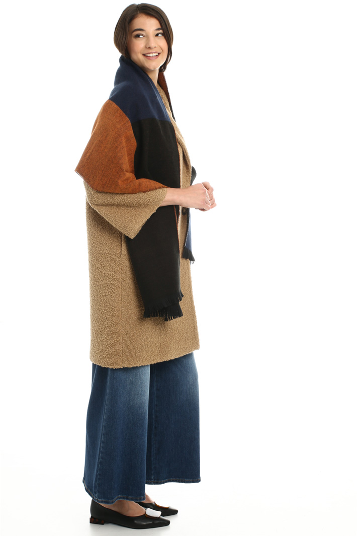 Fringed scarf Intrend Fringed scarf Intrend