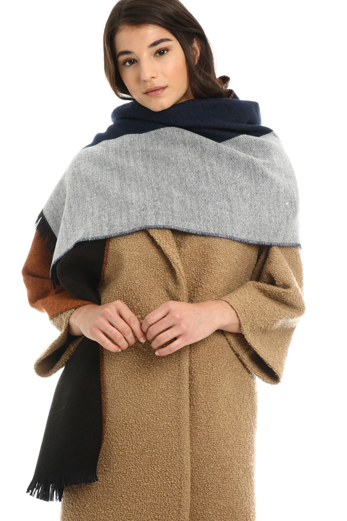 Fringed scarf Intrend Fringed scarf Intrend