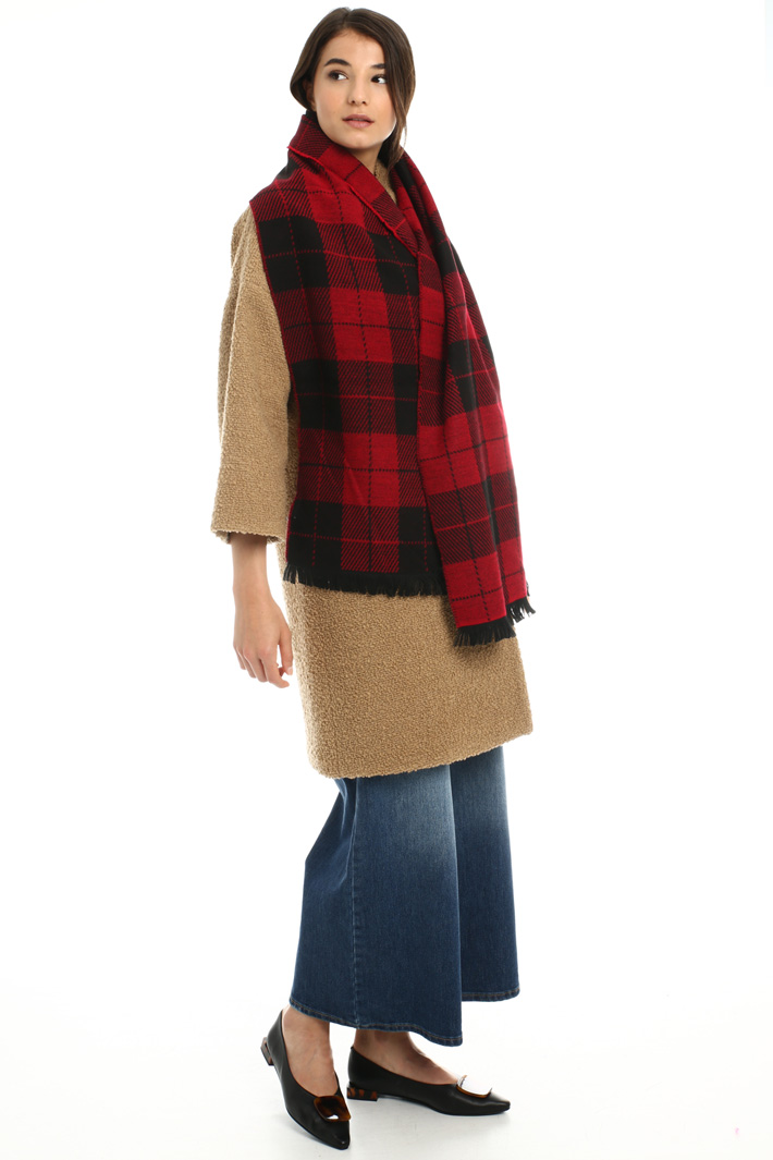 Jacquard scarf Intrend Jacquard scarf Intrend