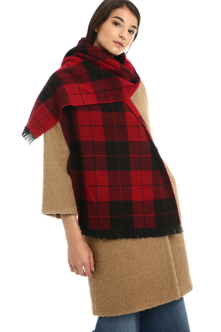Jacquard scarf Intrend Jacquard scarf Intrend
