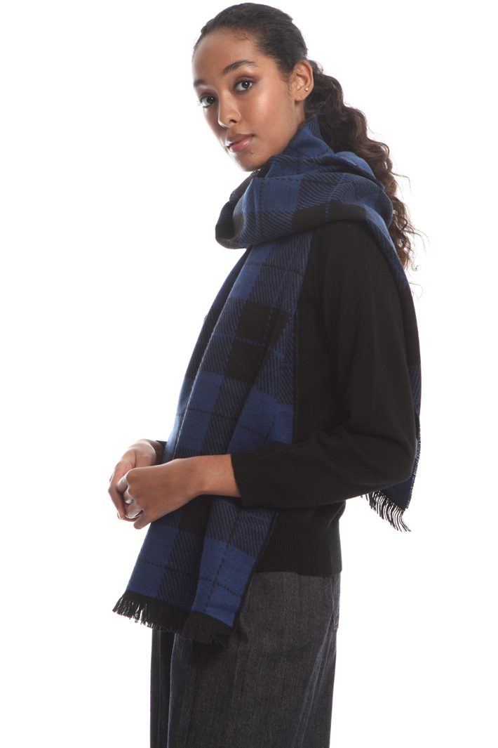 Jacquard scarf Intrend Jacquard scarf Intrend