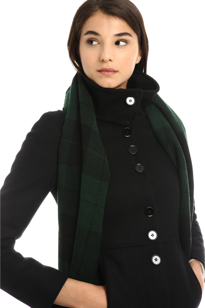 Jacquard scarf Intrend Jacquard scarf Intrend