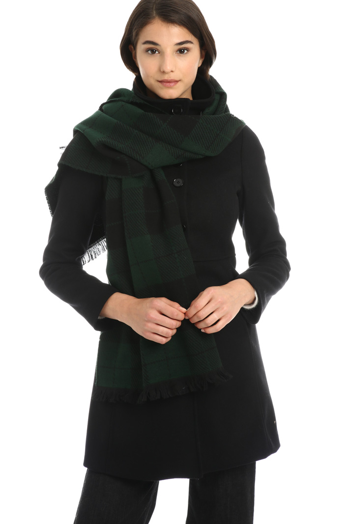 Jacquard scarf Intrend Jacquard scarf Intrend