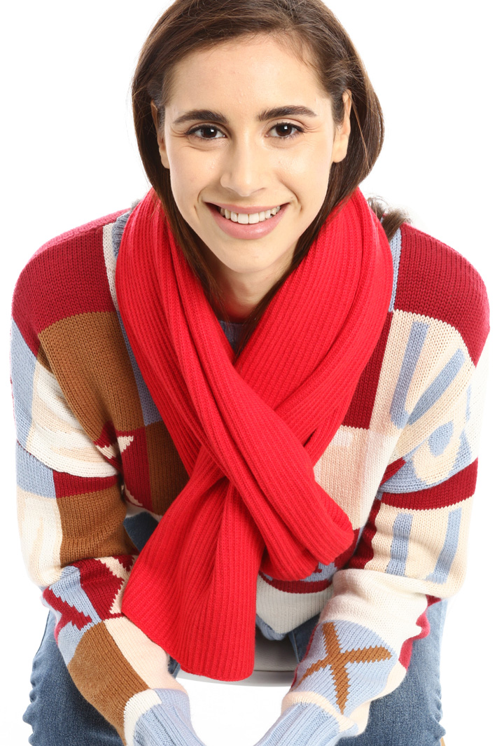Cashmere blend scarf Intrend Cashmere blend scarf Intrend