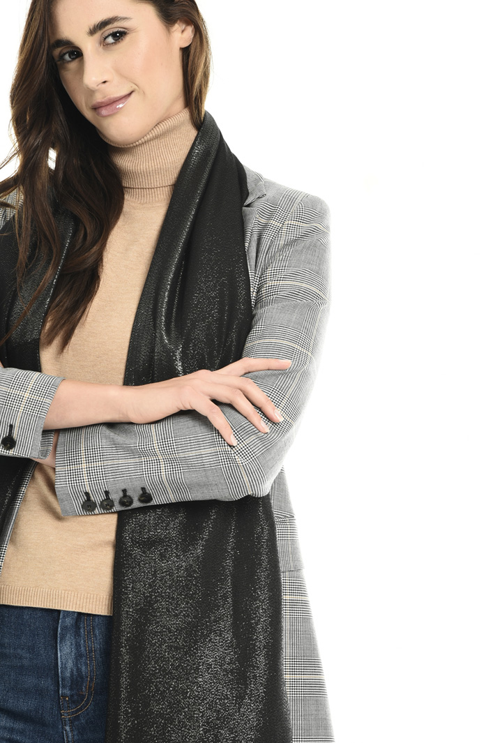 Wool blend stole Intrend Wool blend stole Intrend