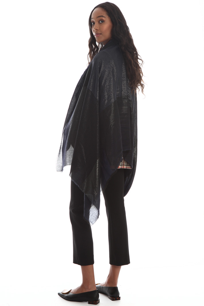 Wool blend stole Intrend Wool blend stole Intrend