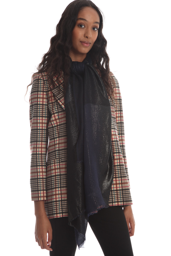 Wool blend stole Intrend Wool blend stole Intrend