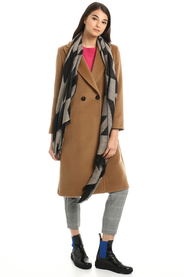 Viscose blend scarf Intrend