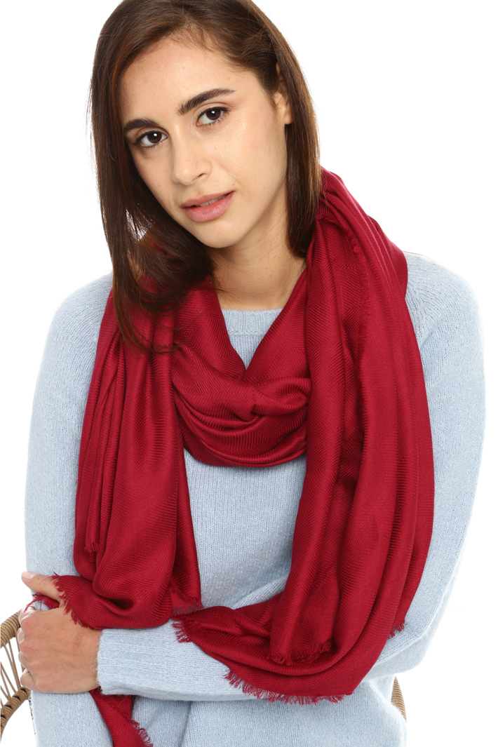 Jacquard stole Intrend Jacquard stole Intrend