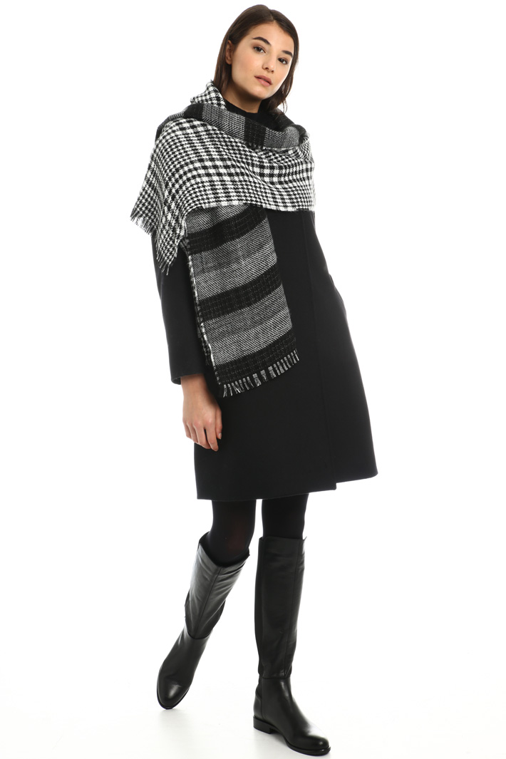 Fringed scarf Intrend Fringed scarf Intrend