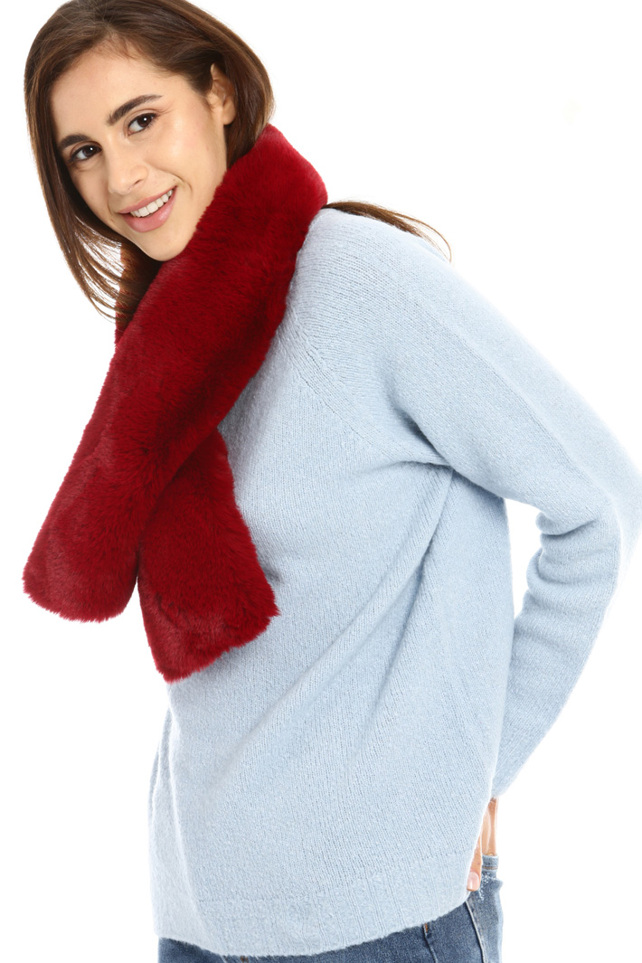 Fur-effect stole Intrend Fur-effect stole Intrend