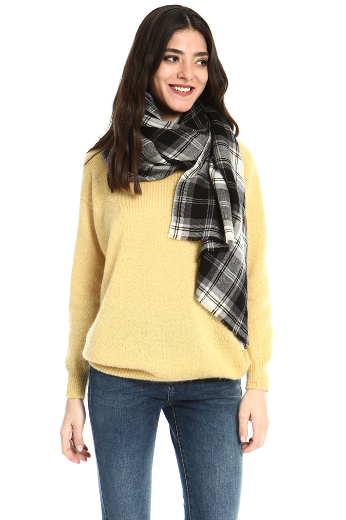 Pure wool stole Intrend Pure wool stole Intrend