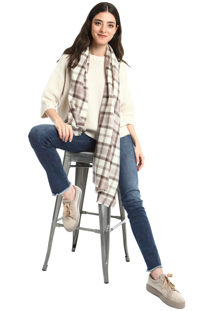 Pure wool stole Intrend Pure wool stole Intrend