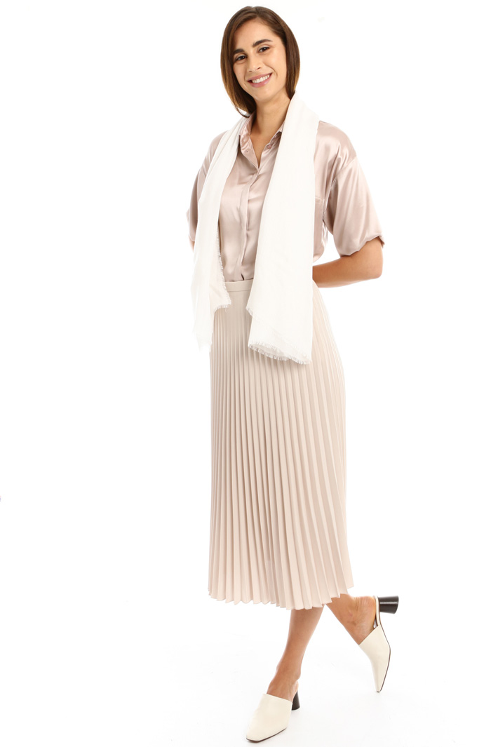 Gauze fabric stole Intrend Gauze fabric stole Intrend