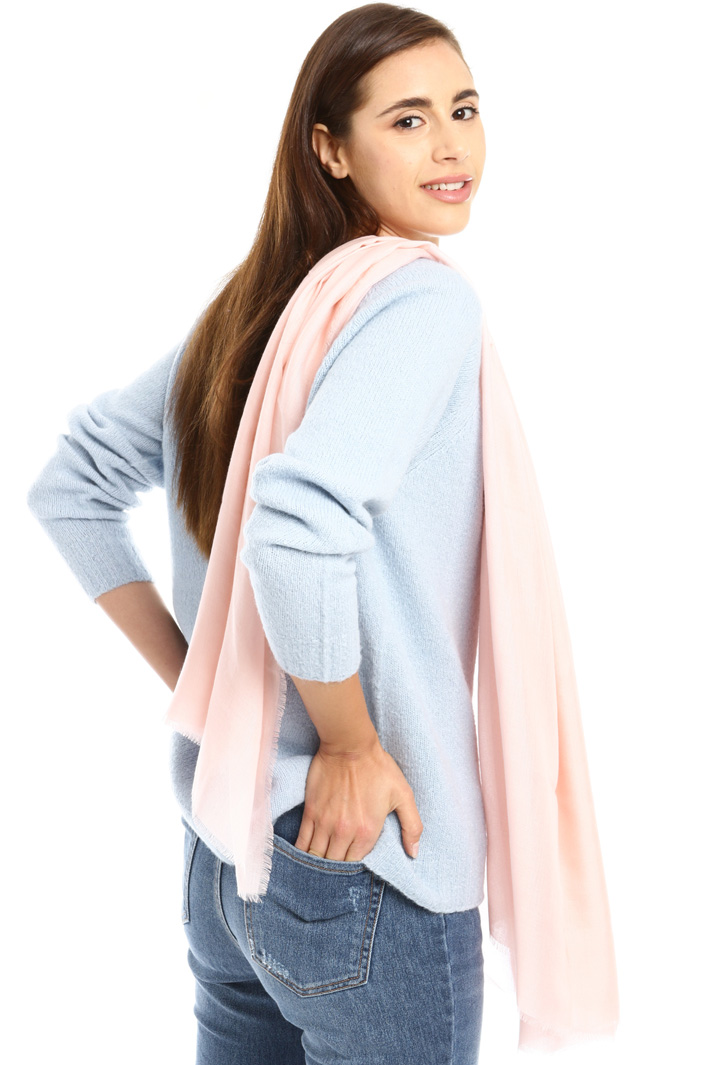 Gauze fabric stole Intrend Gauze fabric stole Intrend