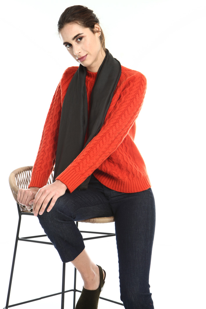 Gauze fabric stole Intrend Gauze fabric stole Intrend