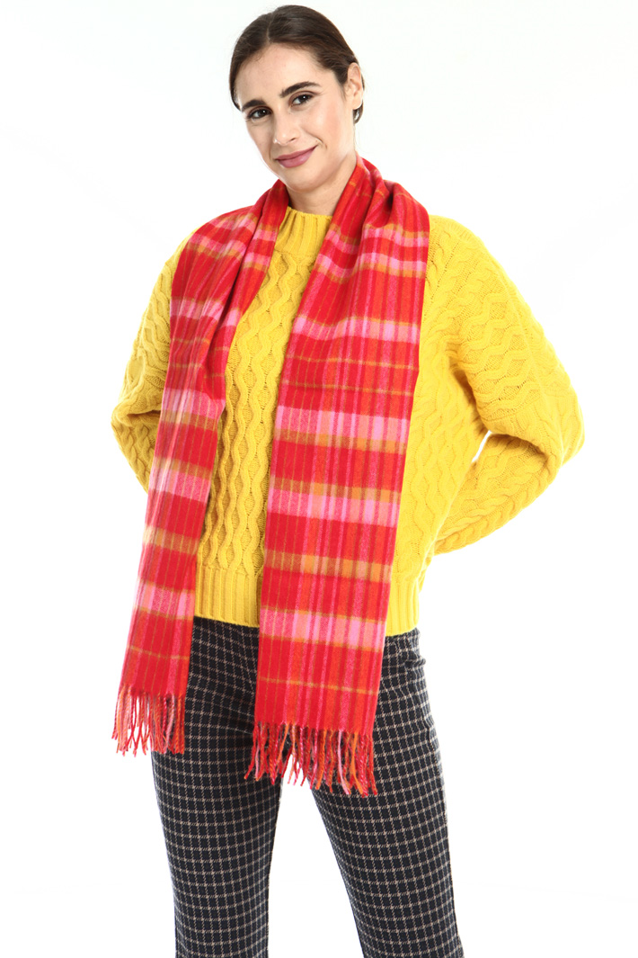 Alpaca scarf Intrend Alpaca scarf Intrend