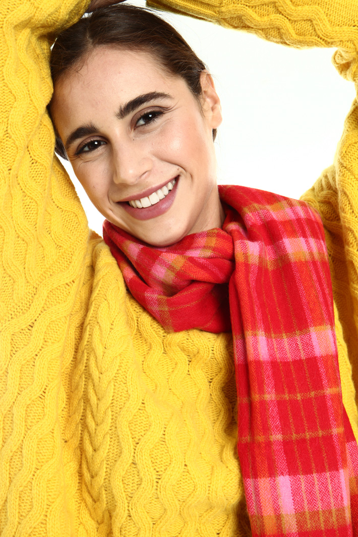 Alpaca scarf Intrend Alpaca scarf Intrend