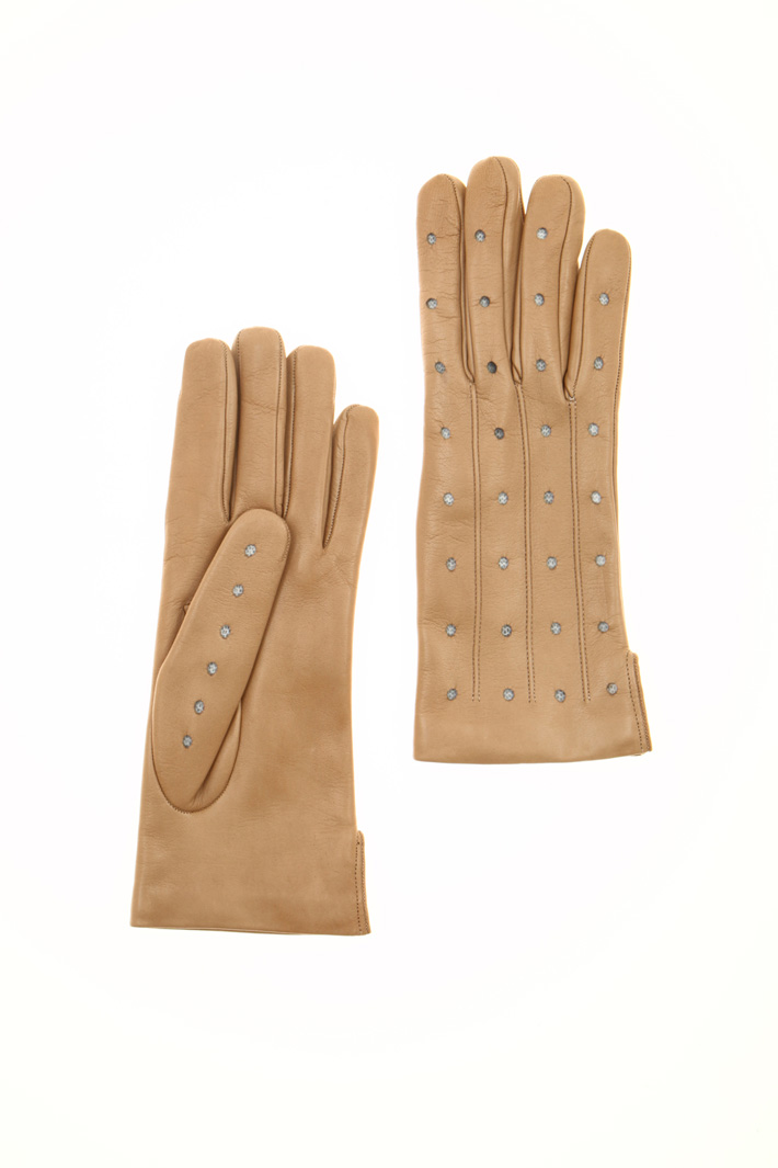 Laser cut gloves Intrend Laser cut gloves Intrend