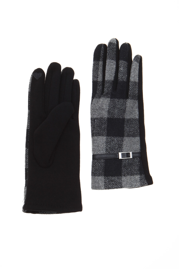 Touch screen jersey gloves Intrend Touch screen jersey gloves Intrend