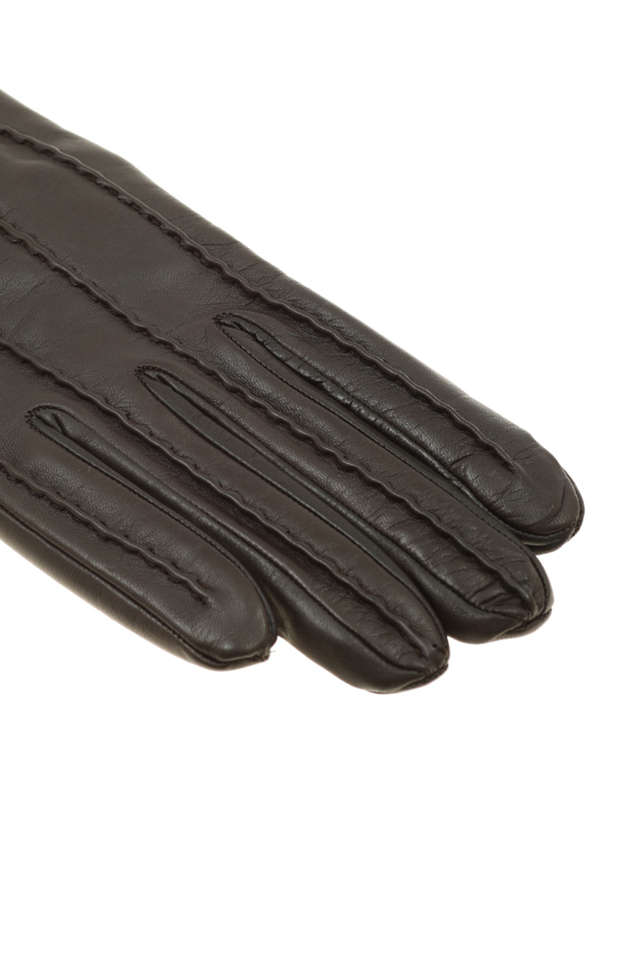 Leather and wool gloves Intrend Leather and wool gloves Intrend