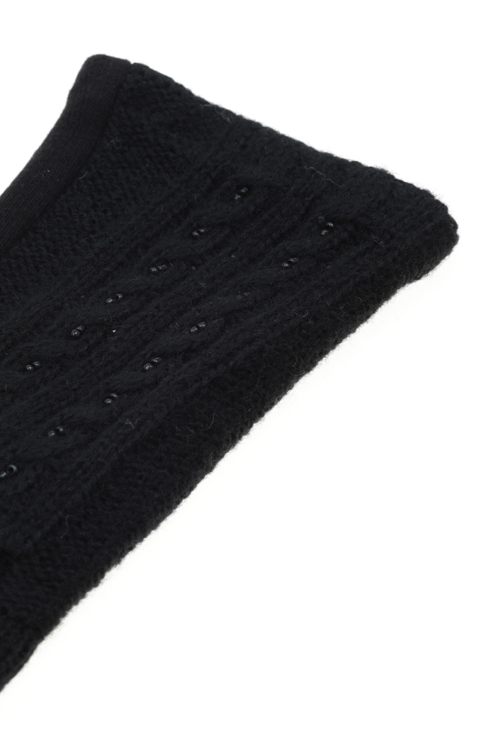 Knit jersey gloves Intrend Knit jersey gloves Intrend