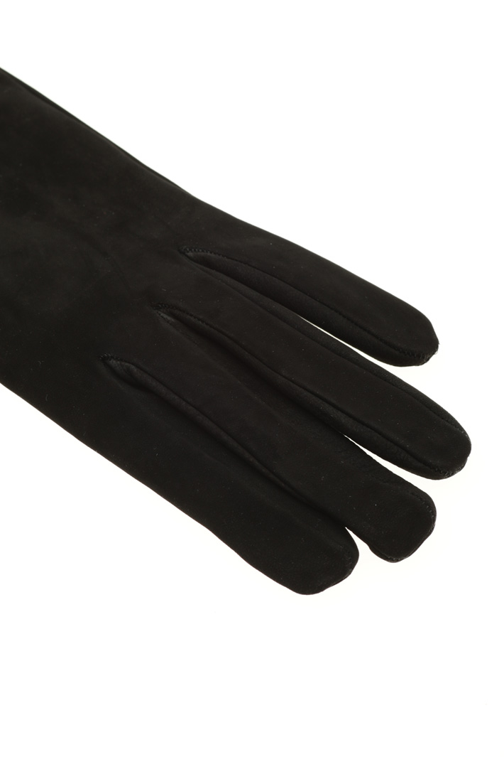 Suede gloves Intrend Suede gloves Intrend