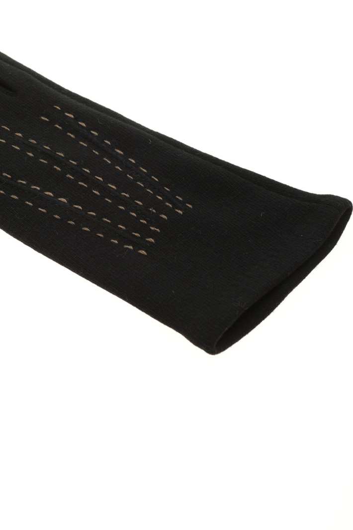 Cotton blend gloves Intrend Cotton blend gloves Intrend