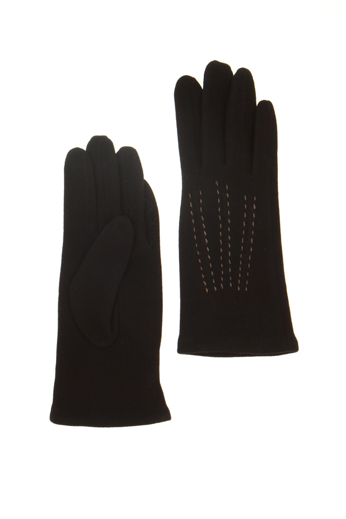 Cotton blend gloves Intrend Cotton blend gloves Intrend