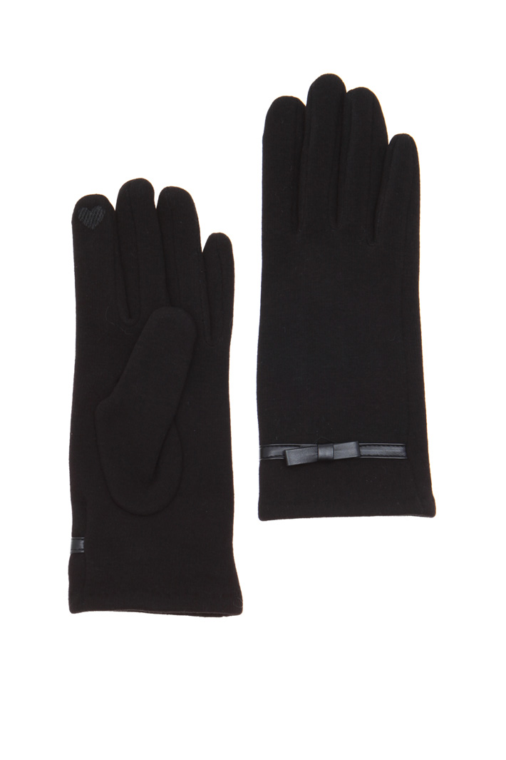 Touch screen jersey gloves Intrend Touch screen jersey gloves Intrend