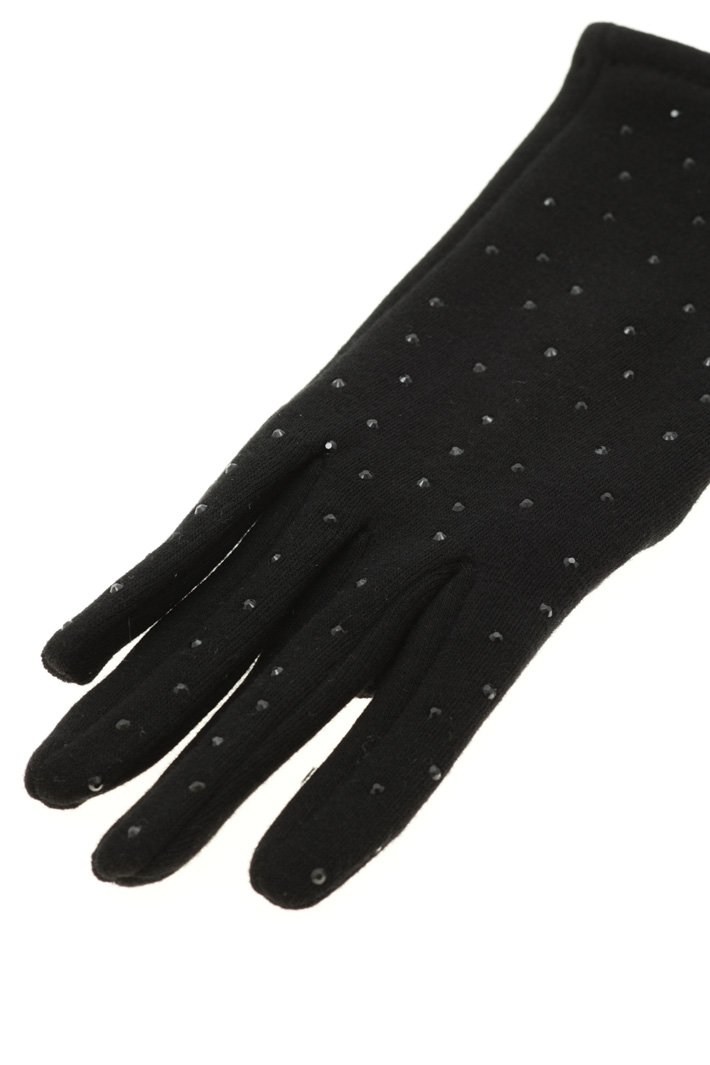 Rhinestone gloves Intrend Rhinestone gloves Intrend
