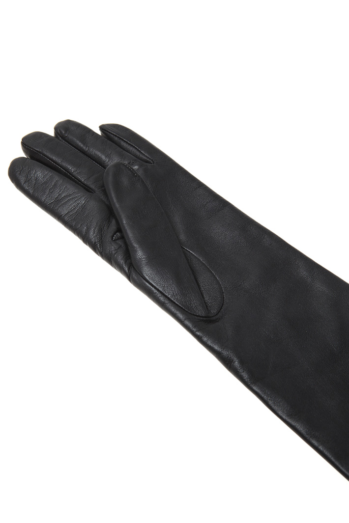 Nappa and wool gloves Intrend Nappa and wool gloves Intrend