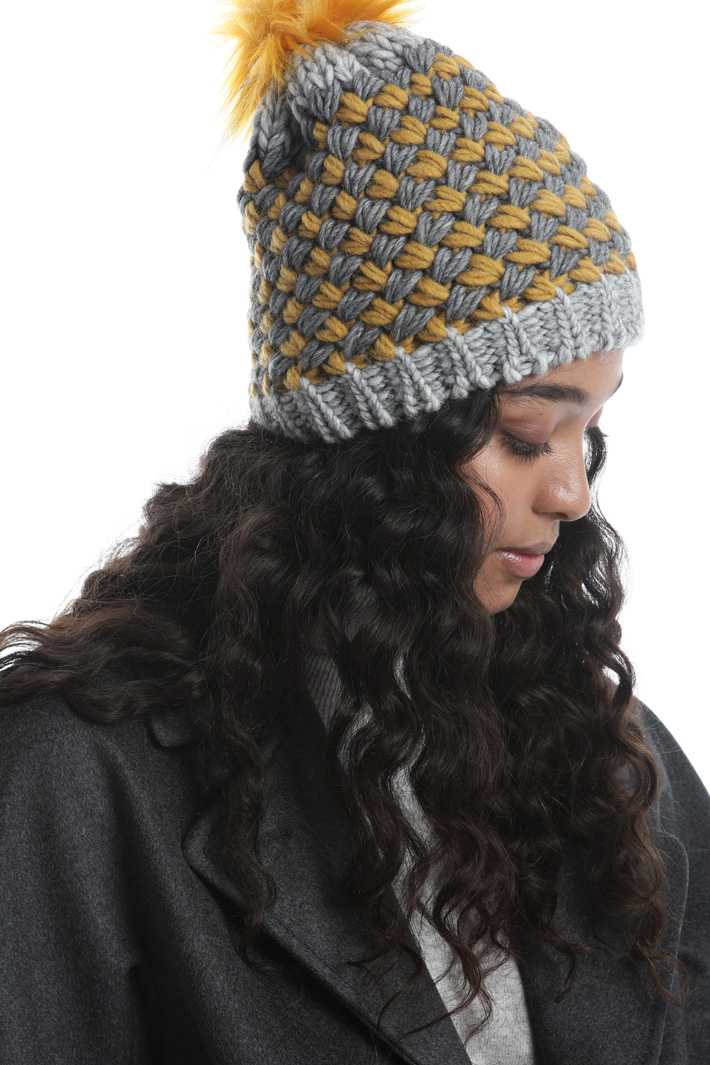 Wool alpaca hat Intrend Wool alpaca hat Intrend