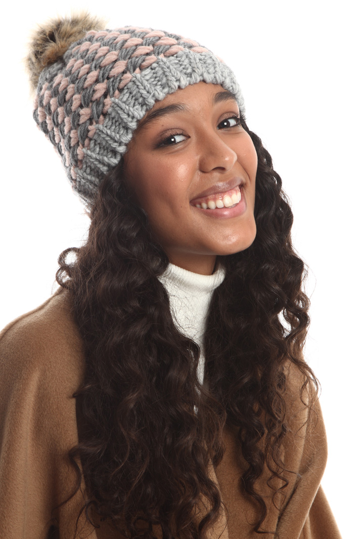 Wool and alpaca hat Intrend Wool and alpaca hat Intrend