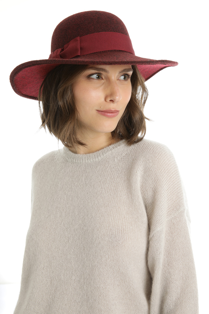 Hat with ribbon Intrend Hat with ribbon Intrend