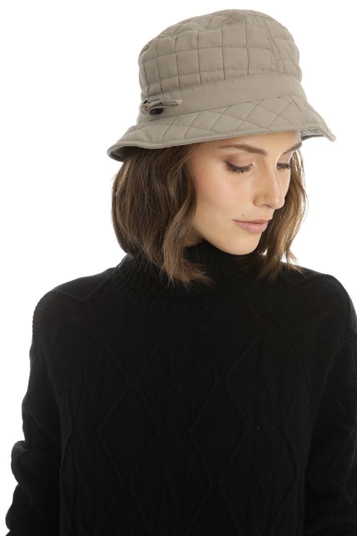 Drawstring hat Intrend Drawstring hat Intrend
