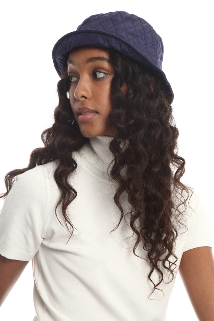 Quilted beret Intrend Quilted beret Intrend