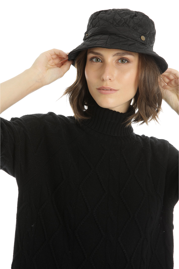 Quilted beret Intrend Quilted beret Intrend