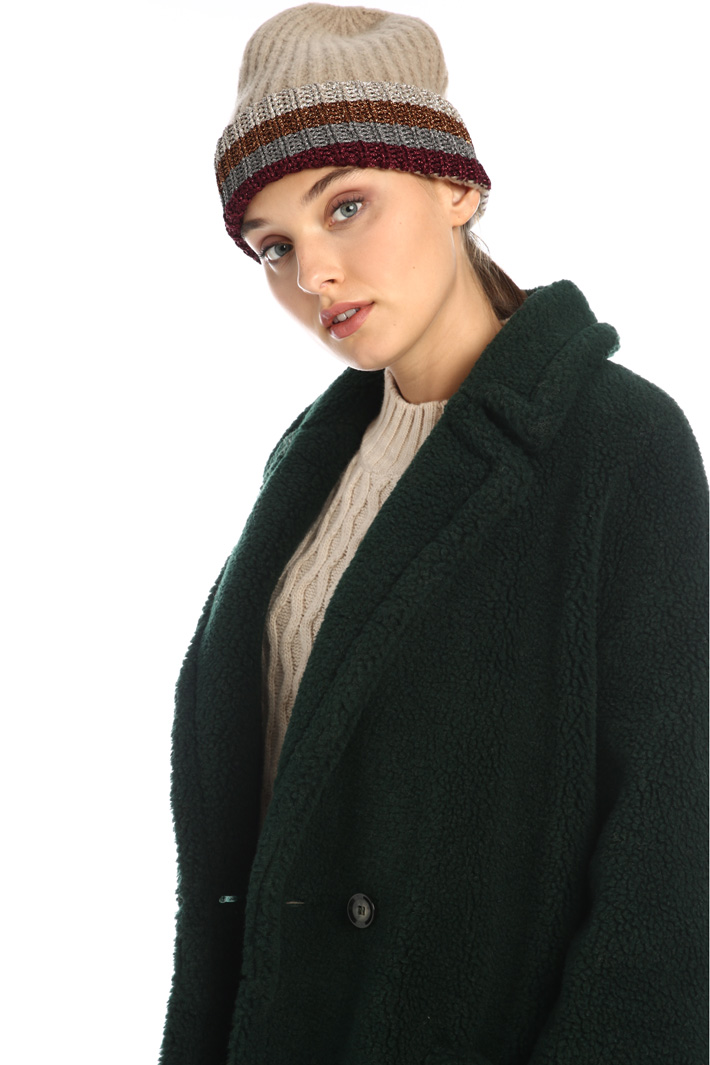 Lurex beanie hat Intrend Lurex beanie hat Intrend